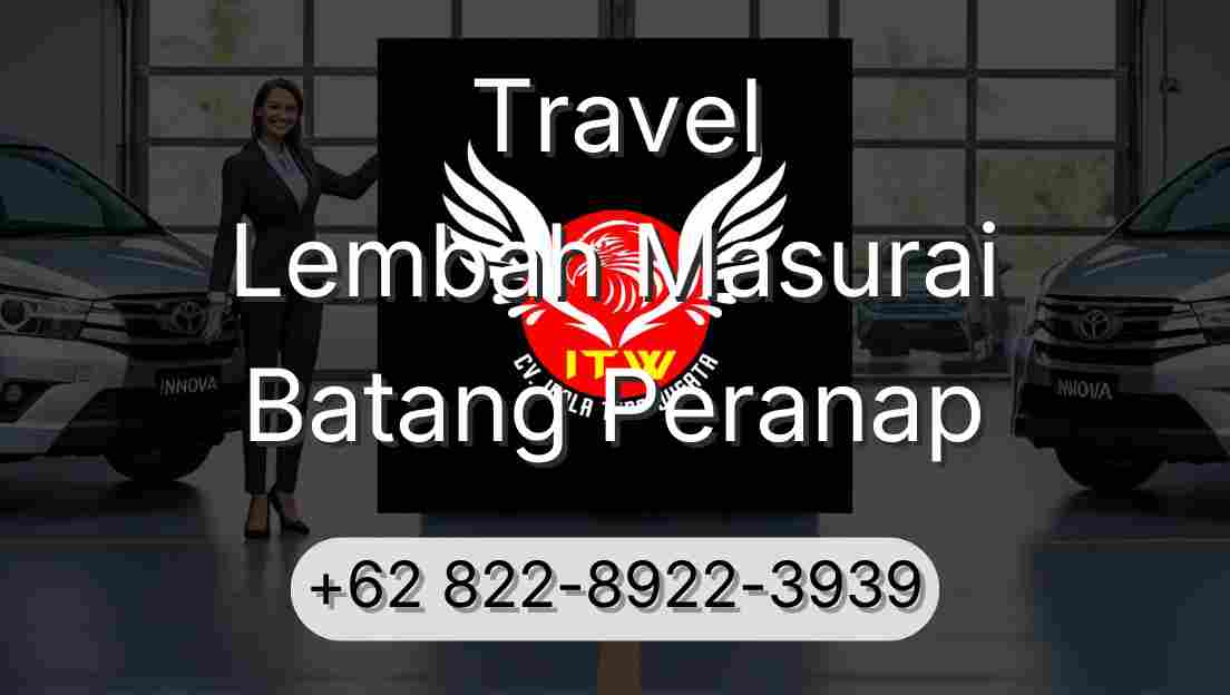 Travel Lembah Masurai Batang Peranap