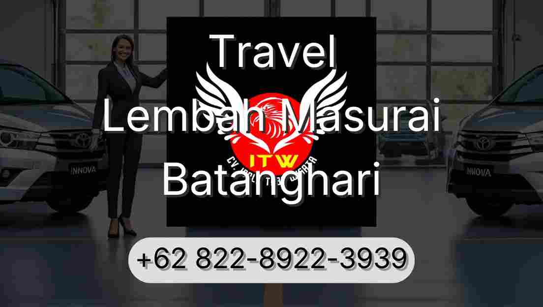 Travel Lembah Masurai Batanghari