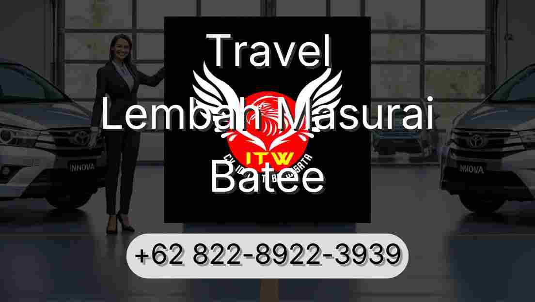 Travel Lembah Masurai Batee