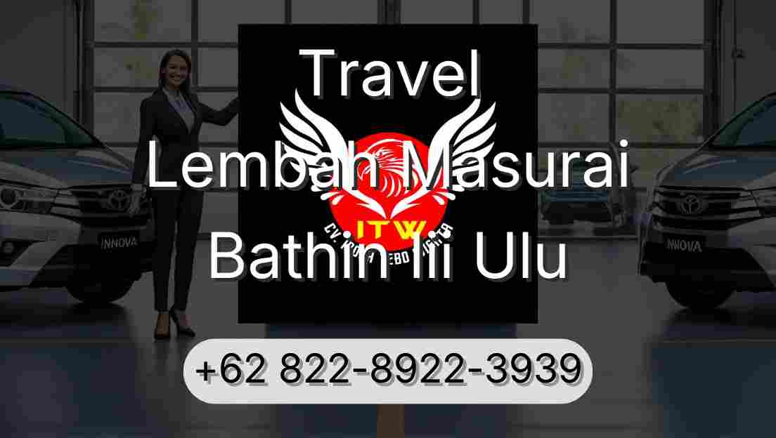 Travel Lembah Masurai Bathin Iii Ulu
