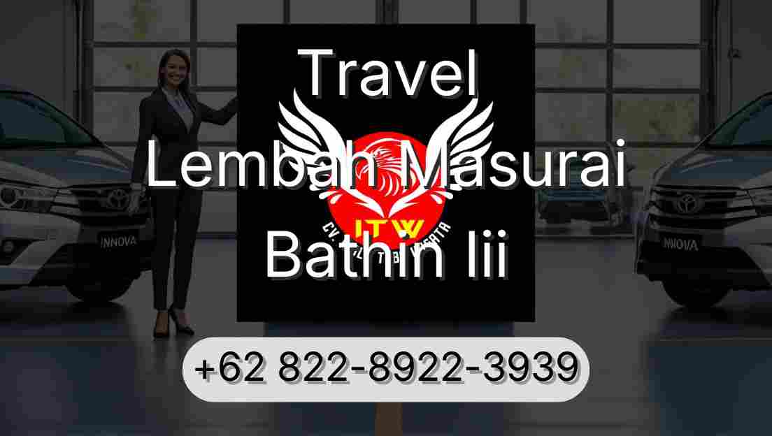 Travel Lembah Masurai Bathin Iii