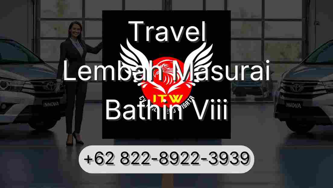 Travel Lembah Masurai Bathin Viii