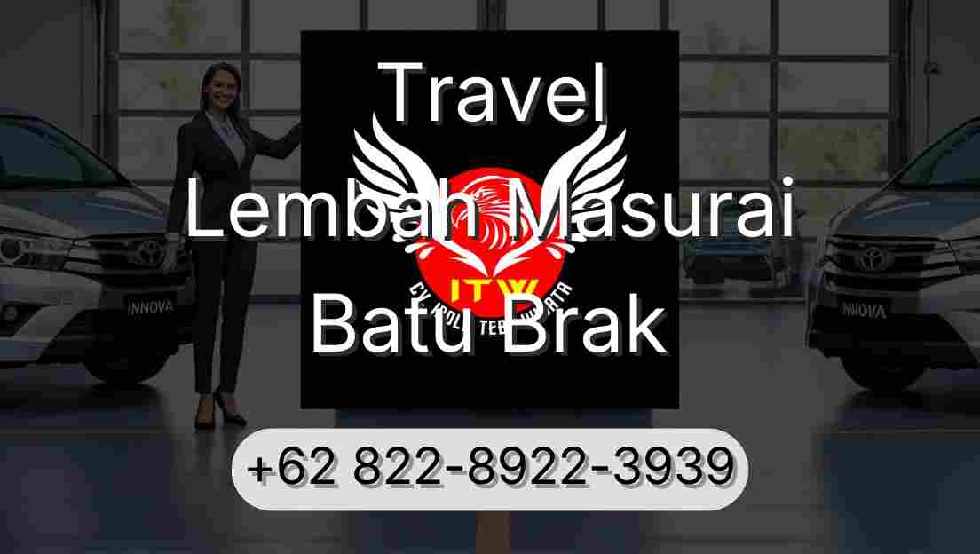 Travel Lembah Masurai Batu Brak