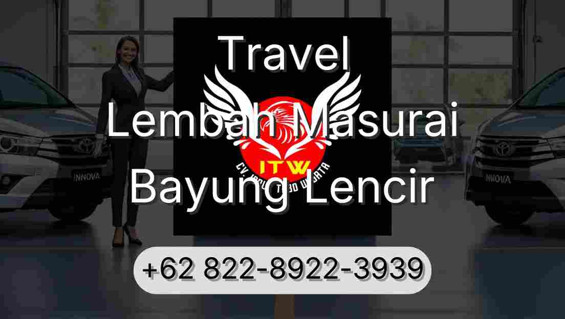Travel Lembah Masurai Bayung Lencir