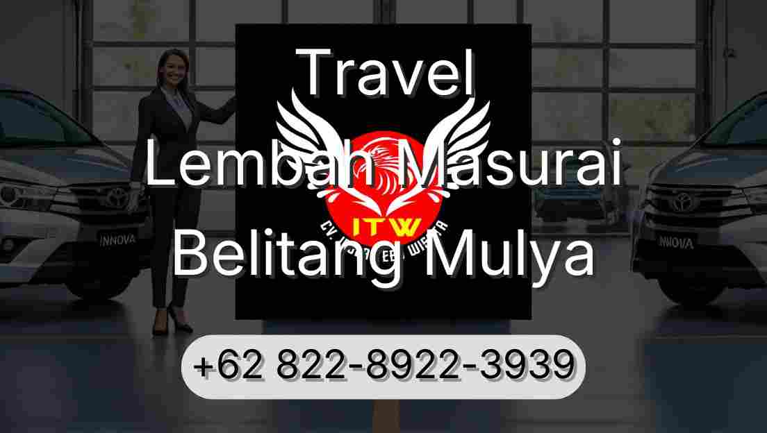 Travel Lembah Masurai Belitang Mulya