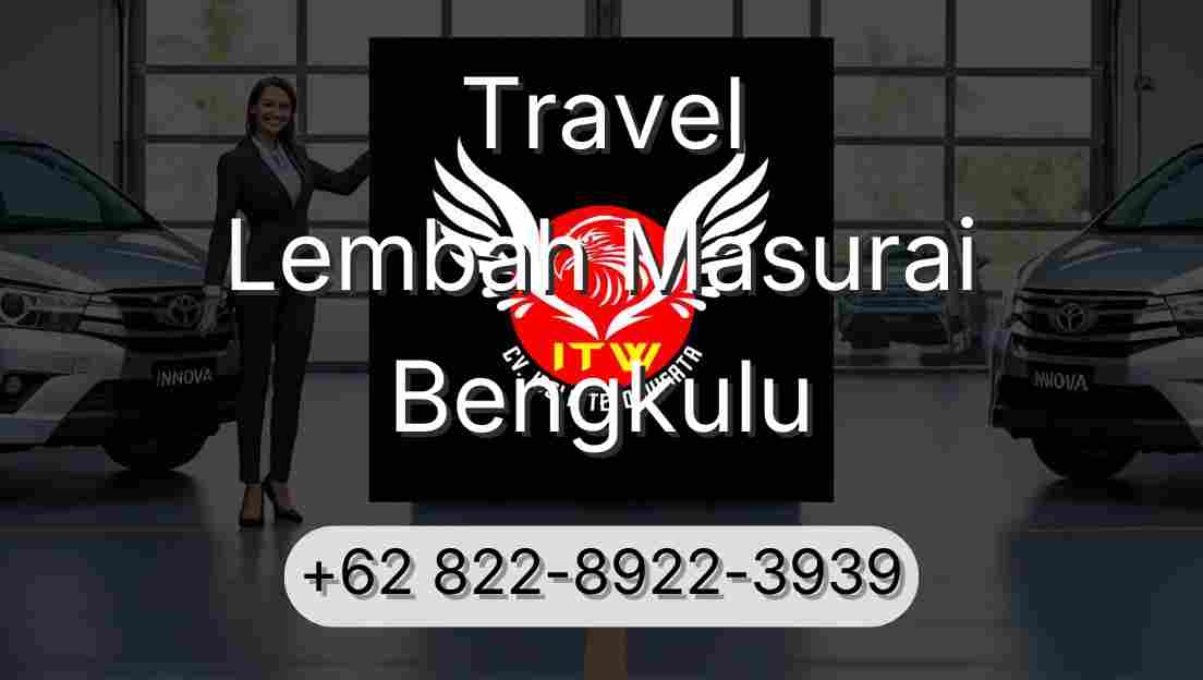 Travel Lembah Masurai Bengkulu