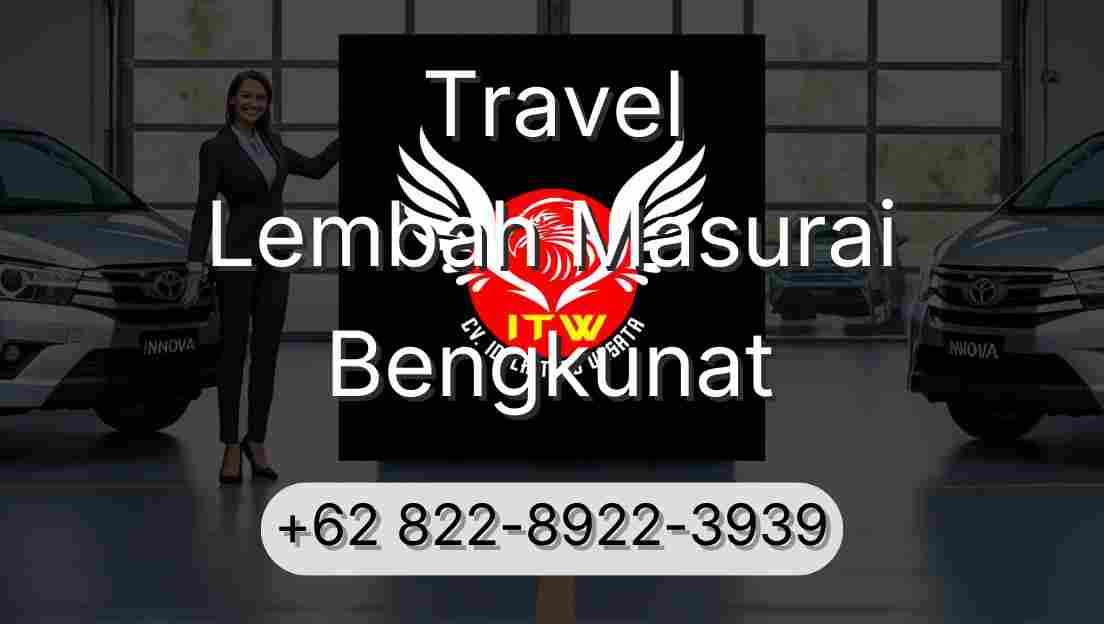 Travel Lembah Masurai Bengkunat