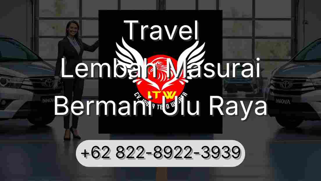 Travel Lembah Masurai Bermani Ulu Raya