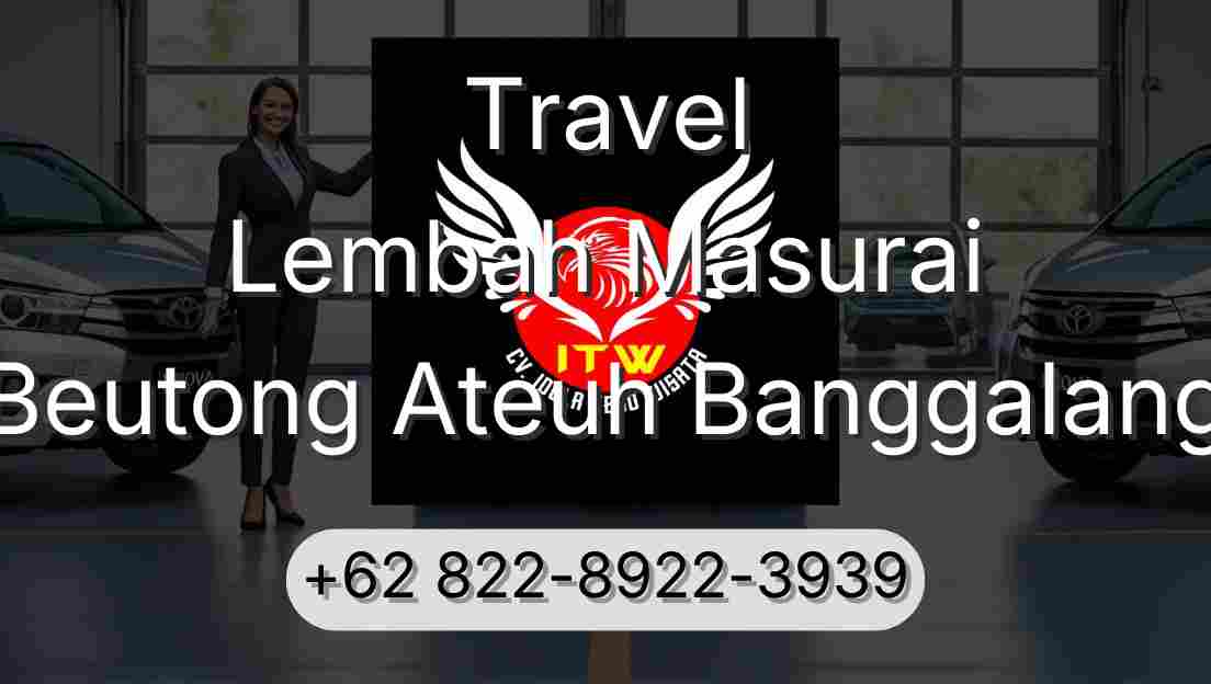 Travel Lembah Masurai Beutong Ateuh Banggalang