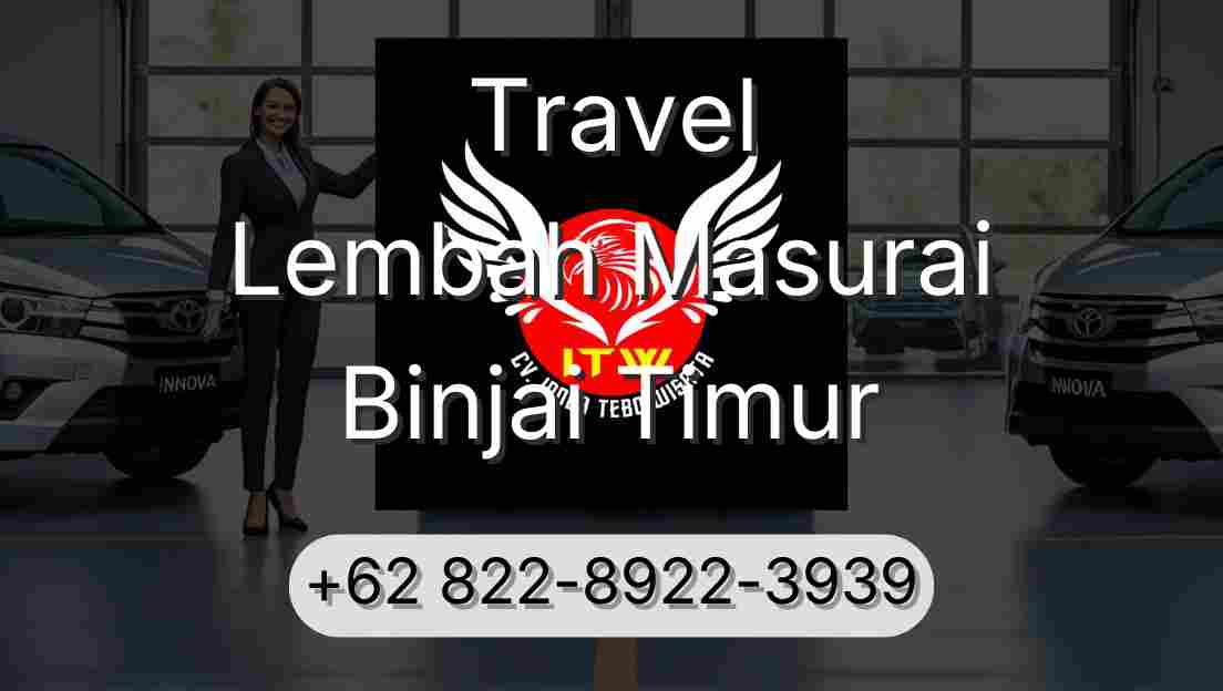 Travel Lembah Masurai Binjai Timur