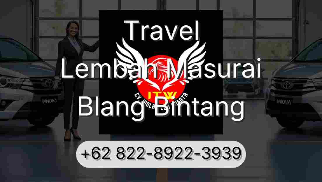 Travel Lembah Masurai Blang Bintang