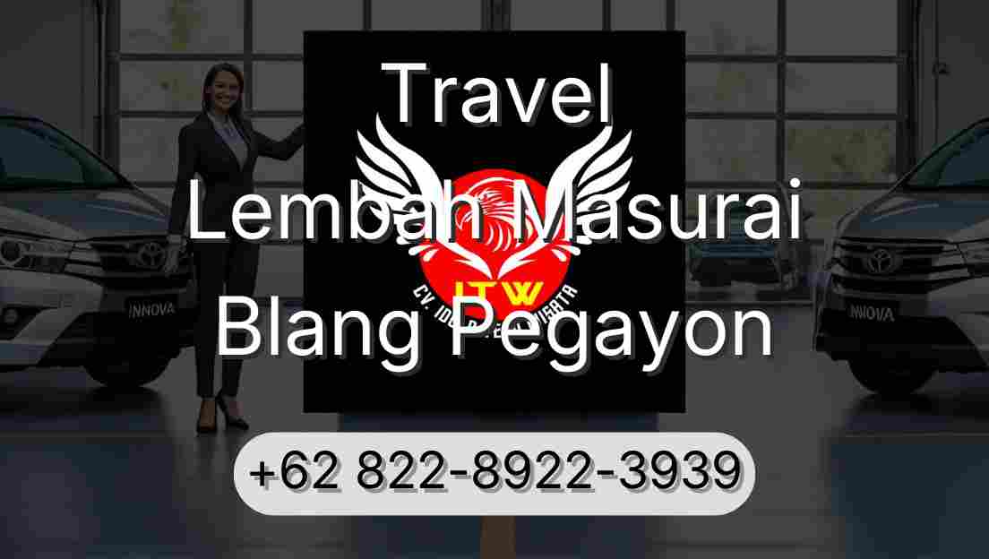 Travel Lembah Masurai Blang Pegayon