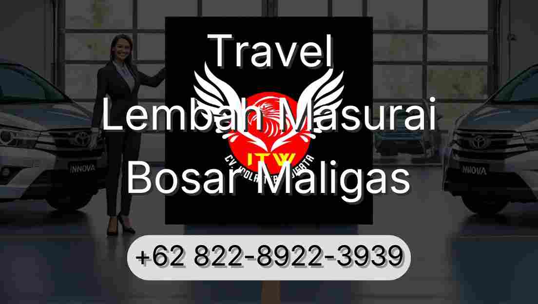 Travel Lembah Masurai Bosar Maligas