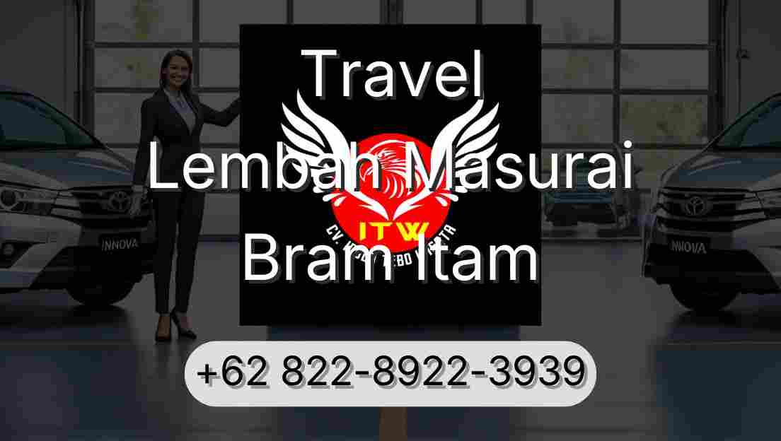 Travel Lembah Masurai Bram Itam