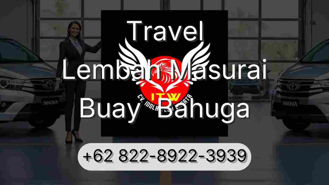 Travel Lembah Masurai Buay  Bahuga