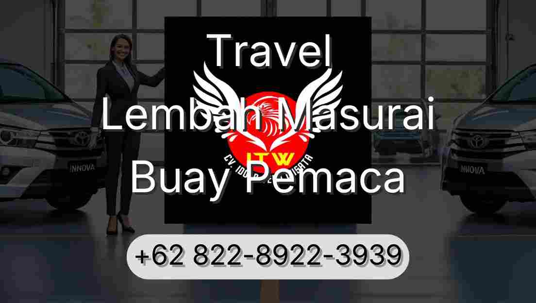 Travel Lembah Masurai Buay Pemaca