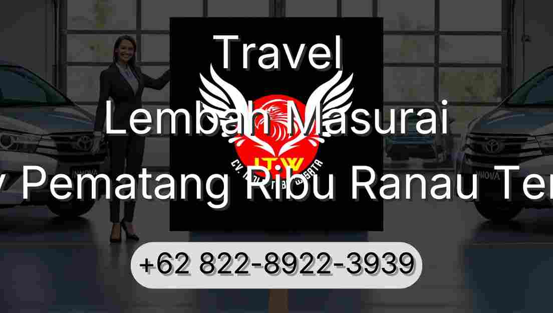 Travel Lembah Masurai Buay Pematang Ribu Ranau Tengah