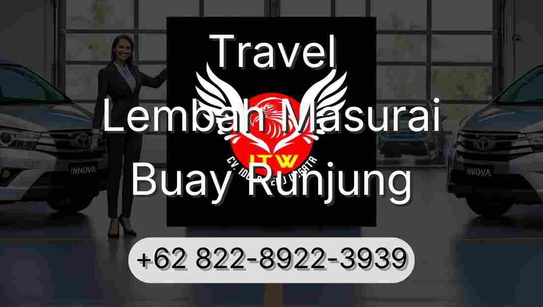 Travel Lembah Masurai Buay Runjung