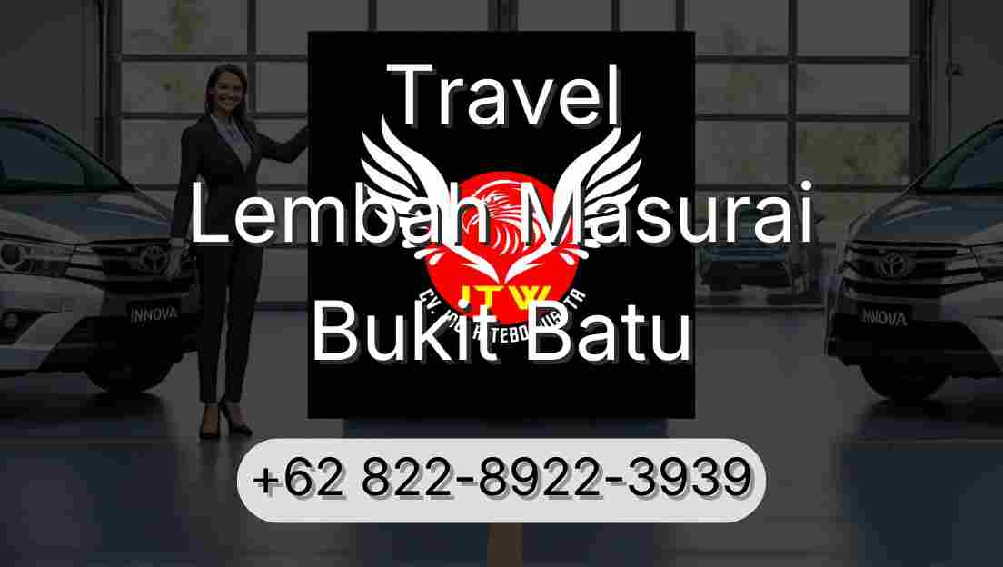 Travel Lembah Masurai Bukit Batu