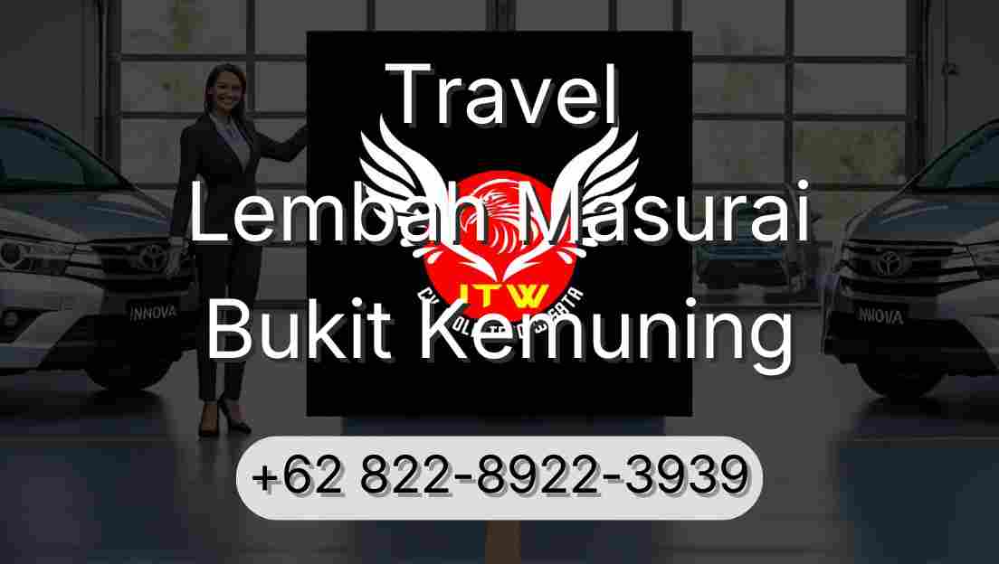 Travel Lembah Masurai Bukit Kemuning