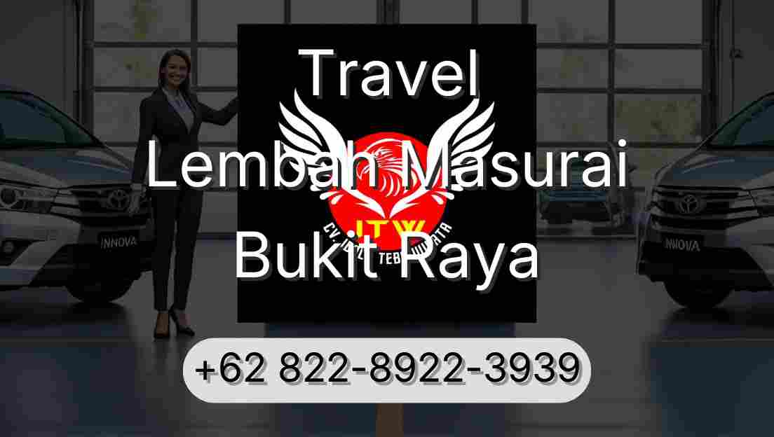 Travel Lembah Masurai Bukit Raya