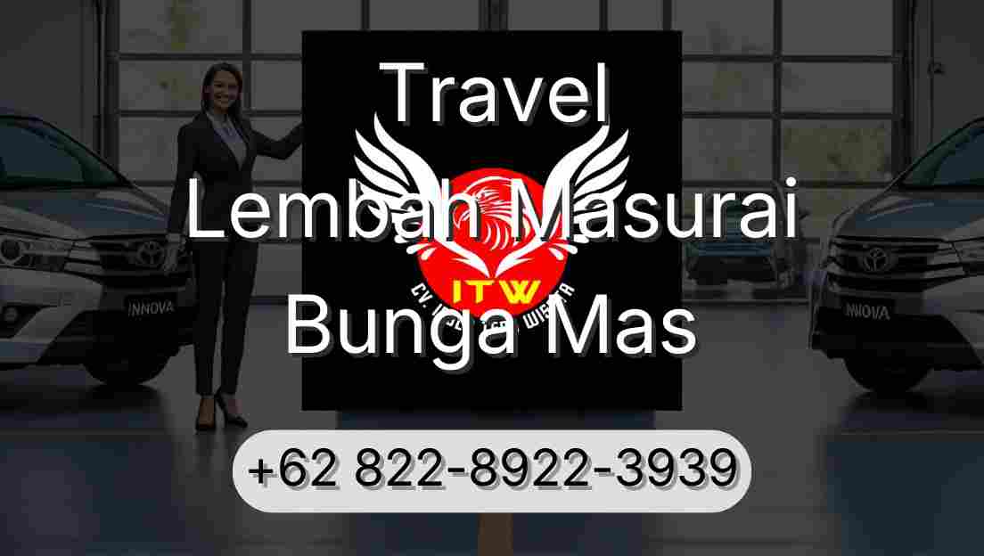 Travel Lembah Masurai Bunga Mas