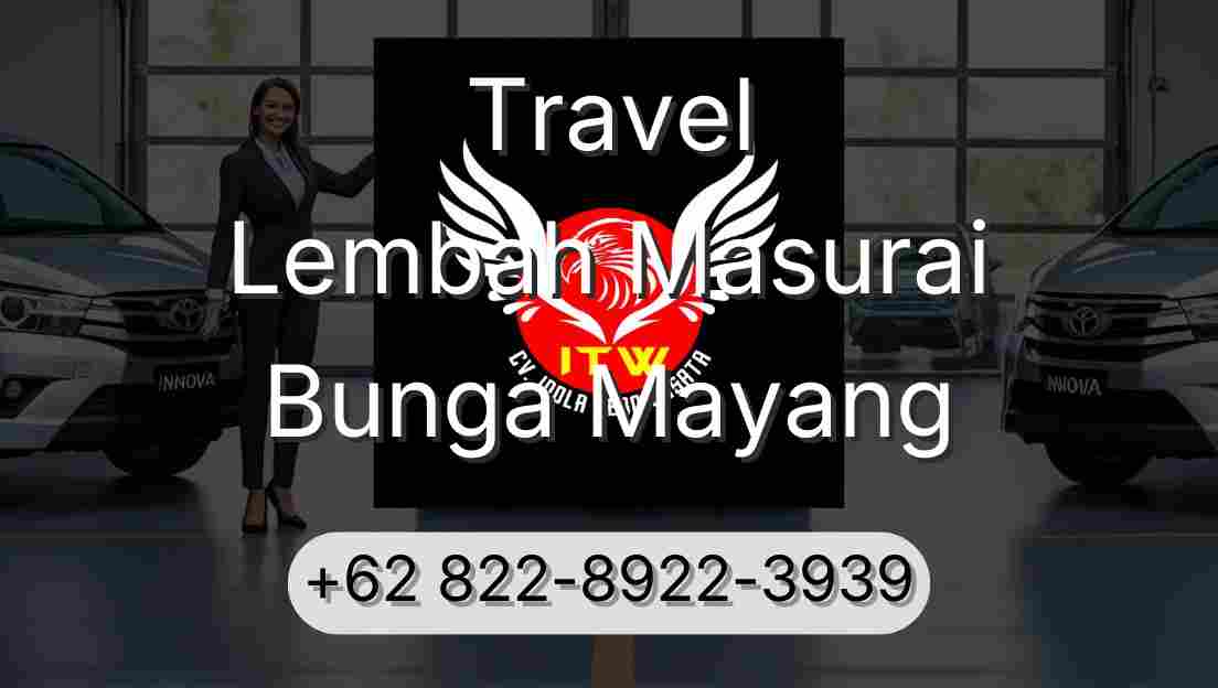Travel Lembah Masurai Bunga Mayang