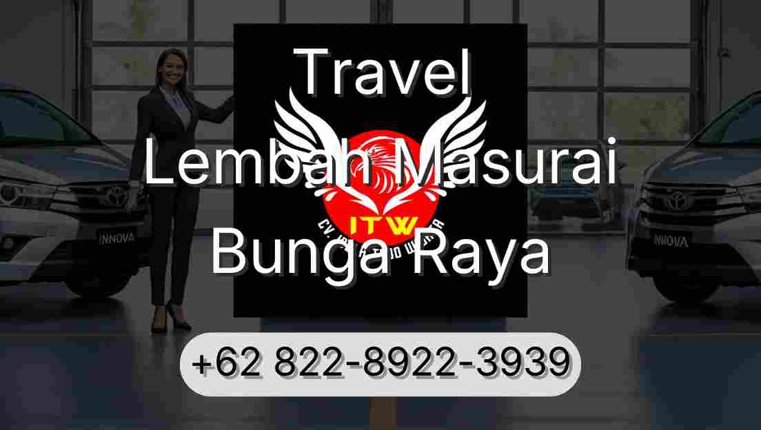 Travel Lembah Masurai Bunga Raya
