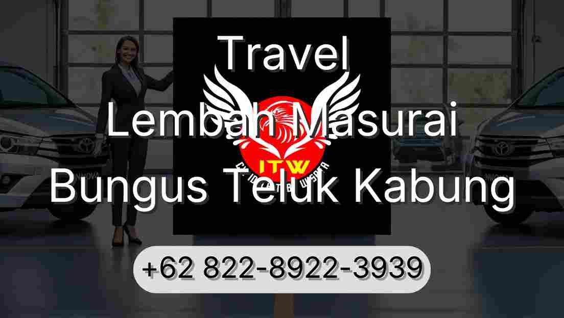 Travel Lembah Masurai Bungus Teluk Kabung