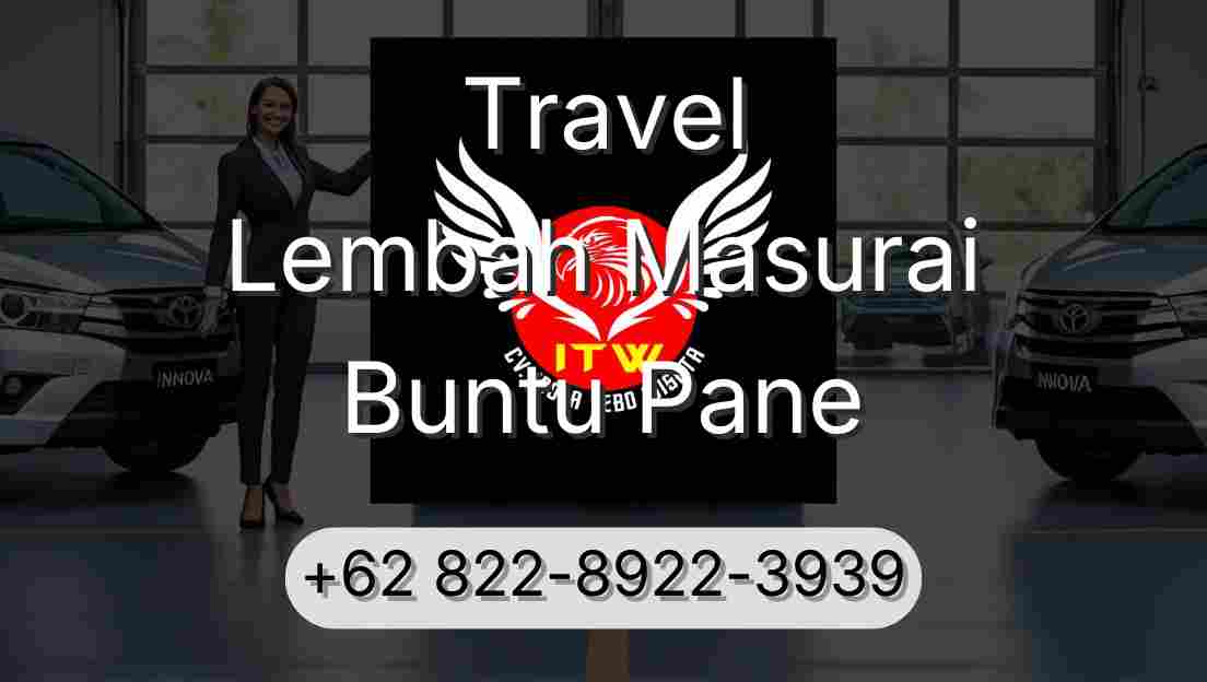 Travel Lembah Masurai Buntu Pane