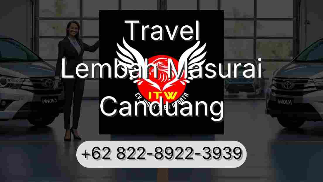 Travel Lembah Masurai Canduang