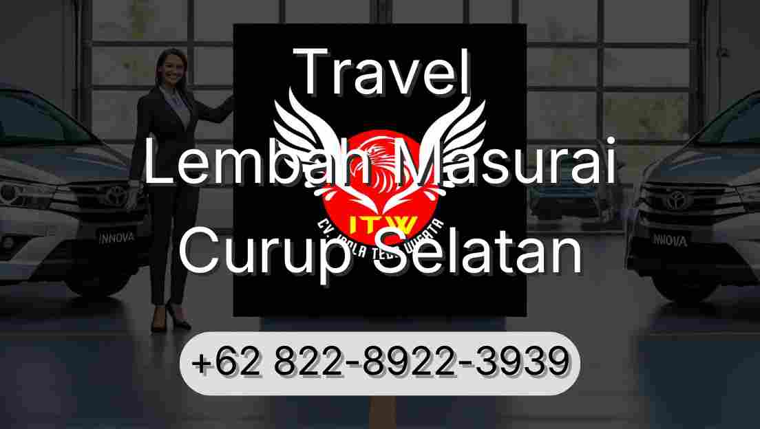 Travel Lembah Masurai Curup Selatan