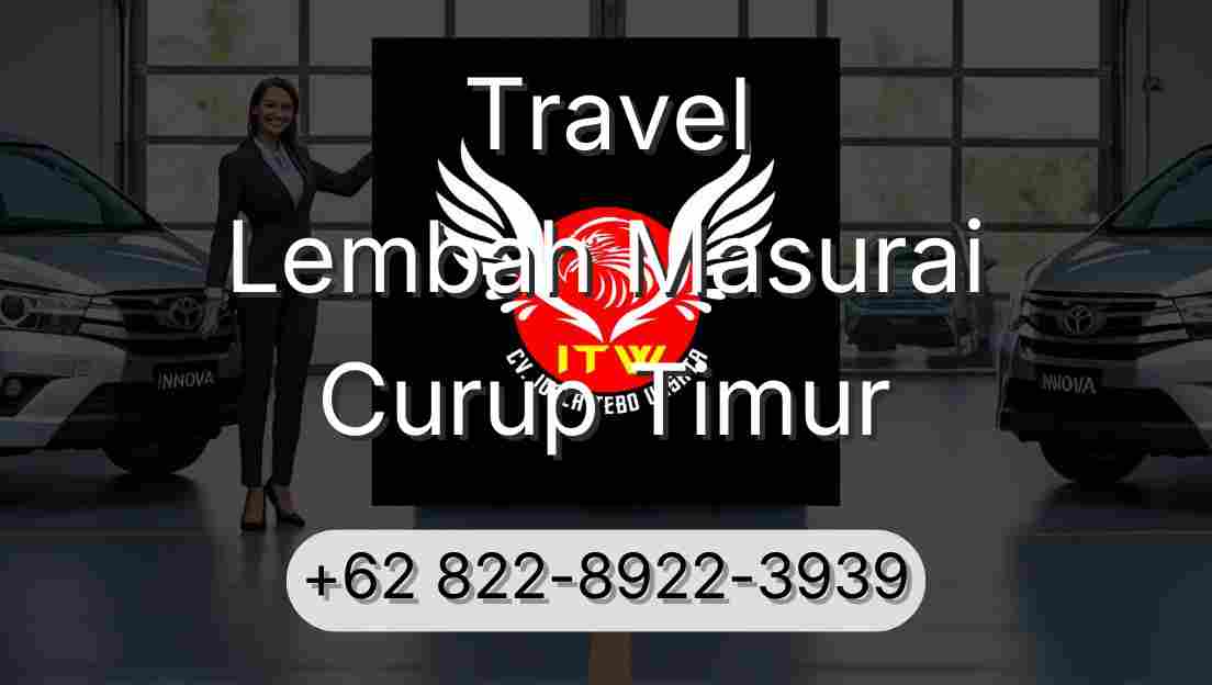 Travel Lembah Masurai Curup Timur