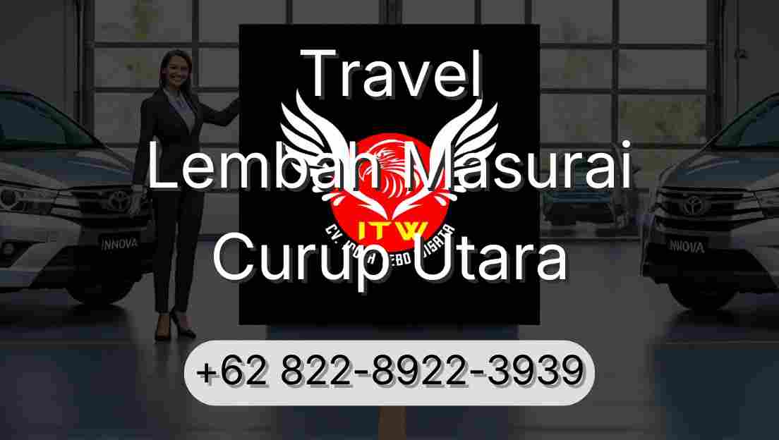 Travel Lembah Masurai Curup Utara