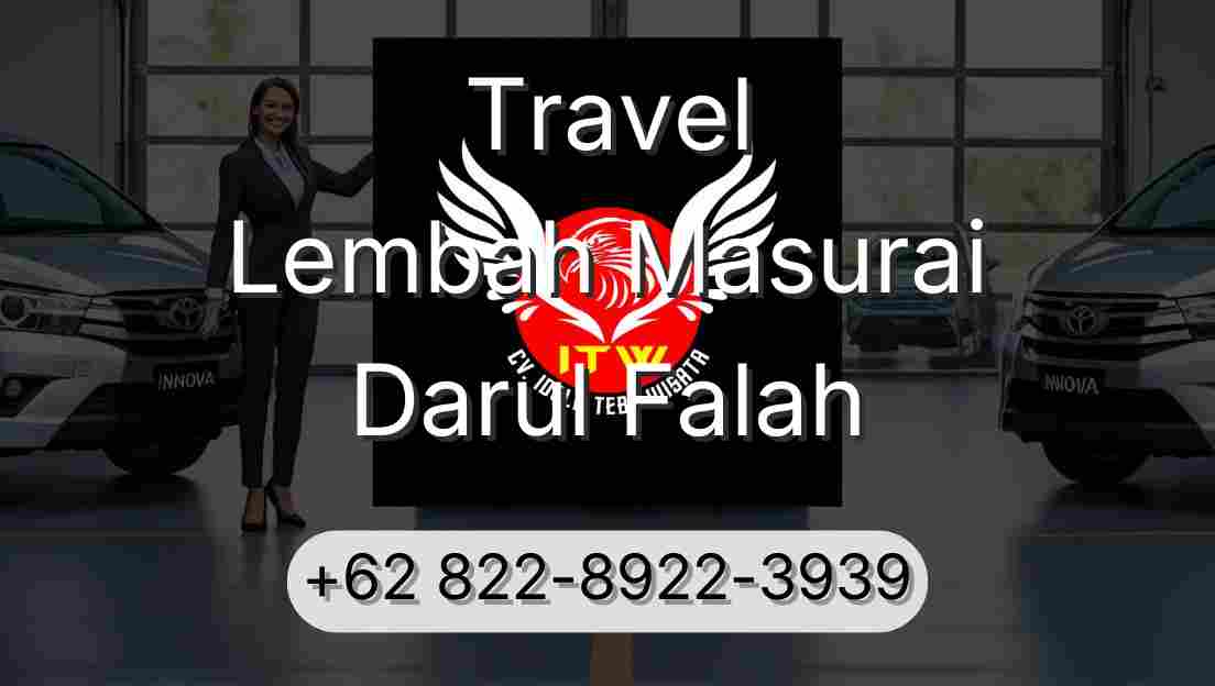 Travel Lembah Masurai Darul Falah