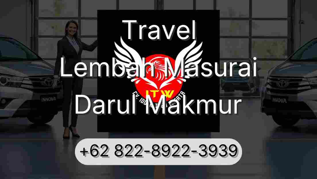 Travel Lembah Masurai Darul Makmur