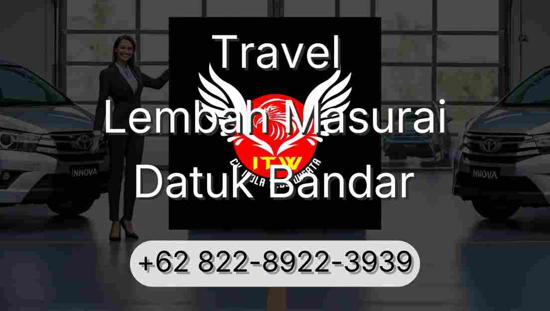 Travel Lembah Masurai Datuk Bandar