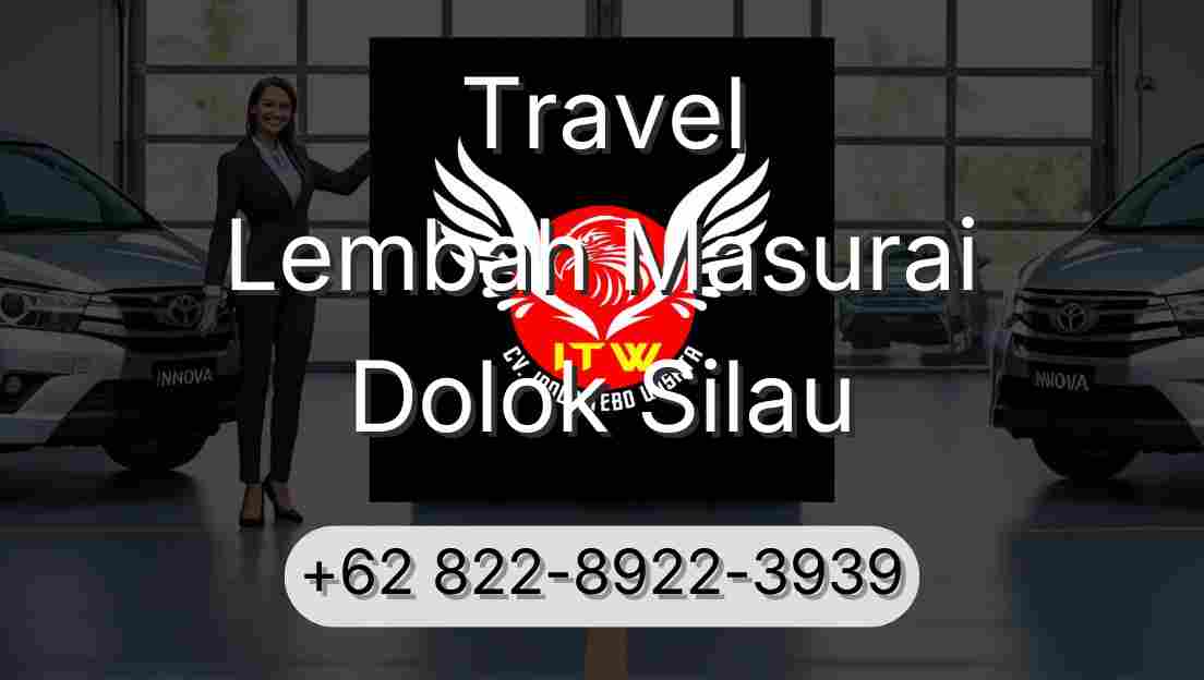 Travel Lembah Masurai Dolok Silau