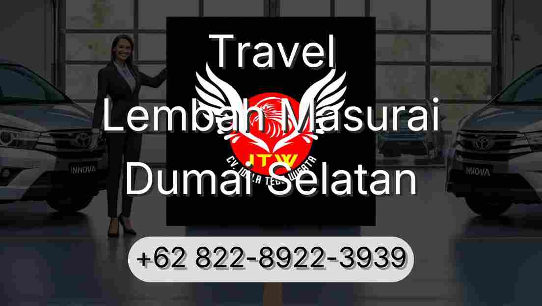 Travel Lembah Masurai Dumai Selatan