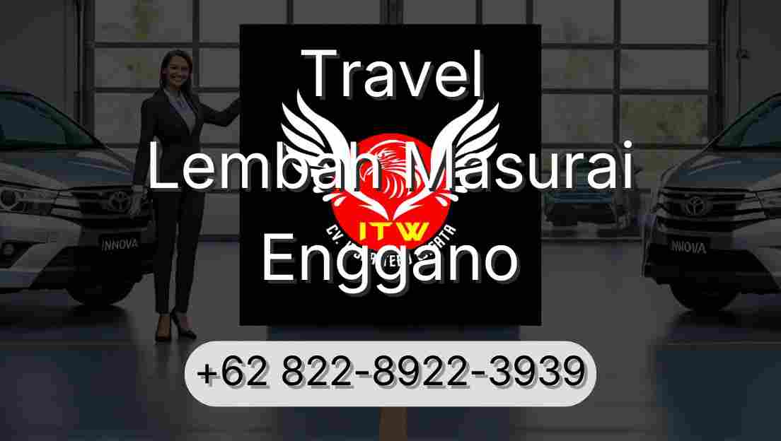 Travel Lembah Masurai Enggano