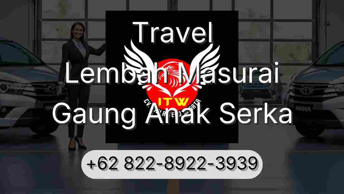 Travel Lembah Masurai Gaung Anak Serka