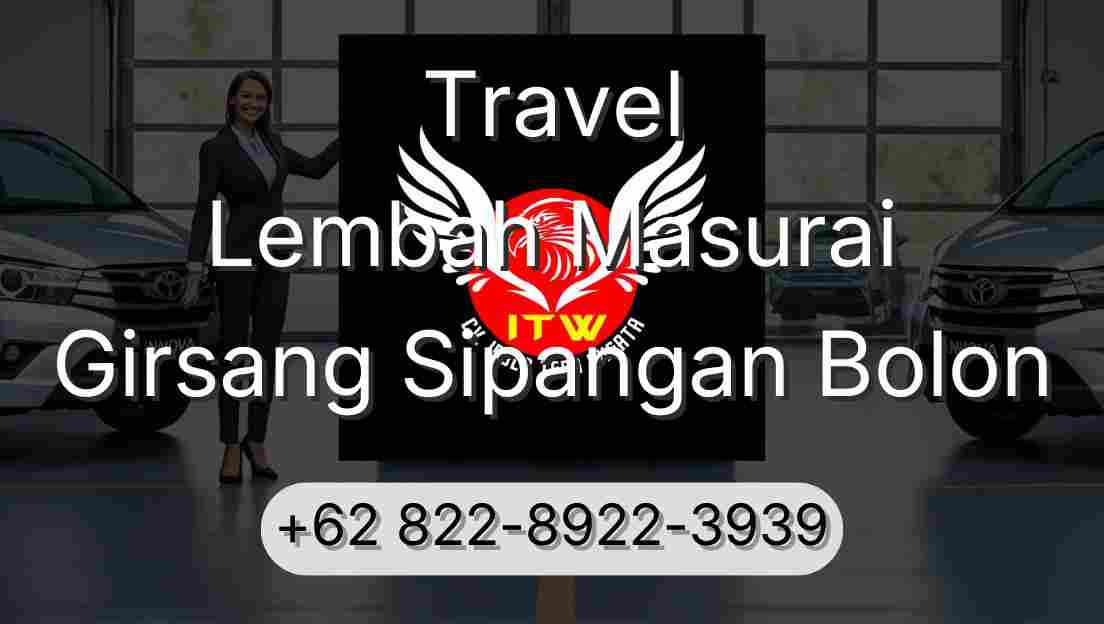 Travel Lembah Masurai Girsang Sipangan Bolon