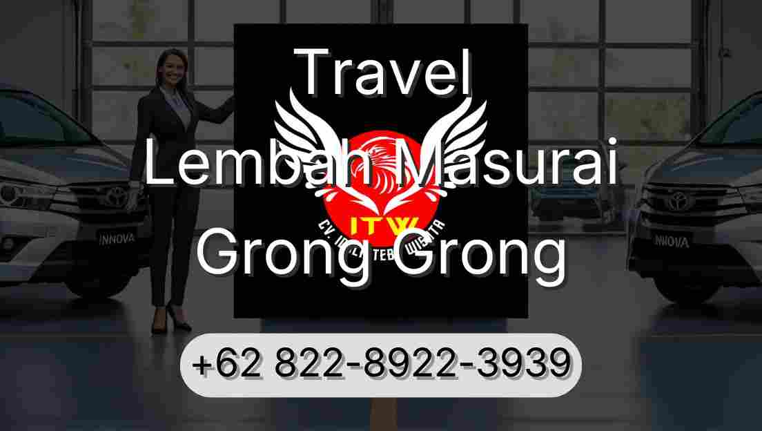 Travel Lembah Masurai Grong Grong