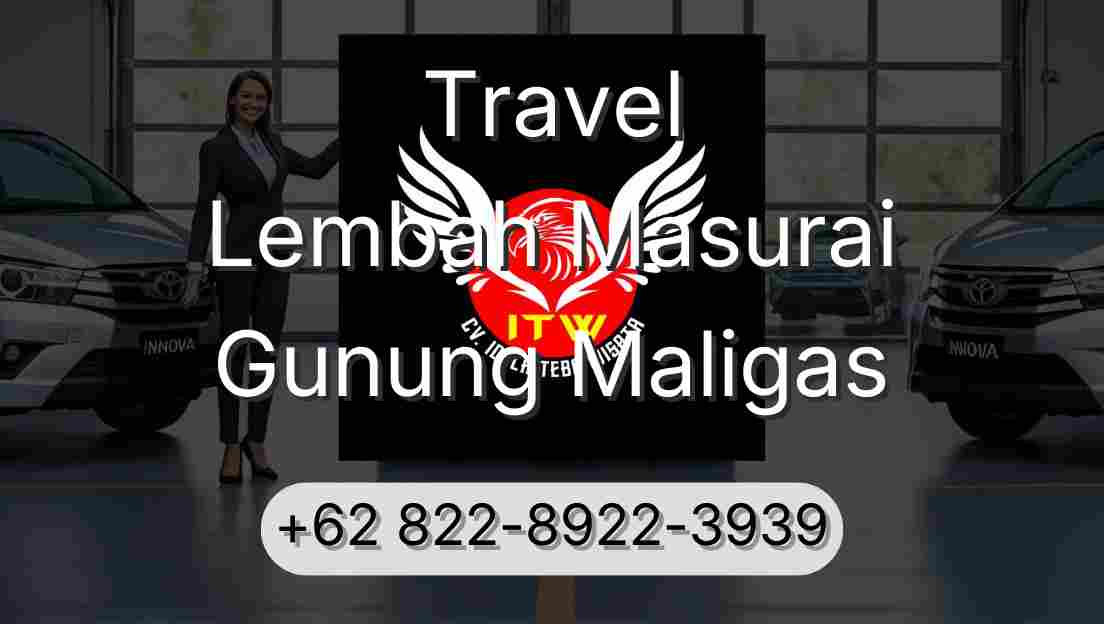 Travel Lembah Masurai Gunung Maligas