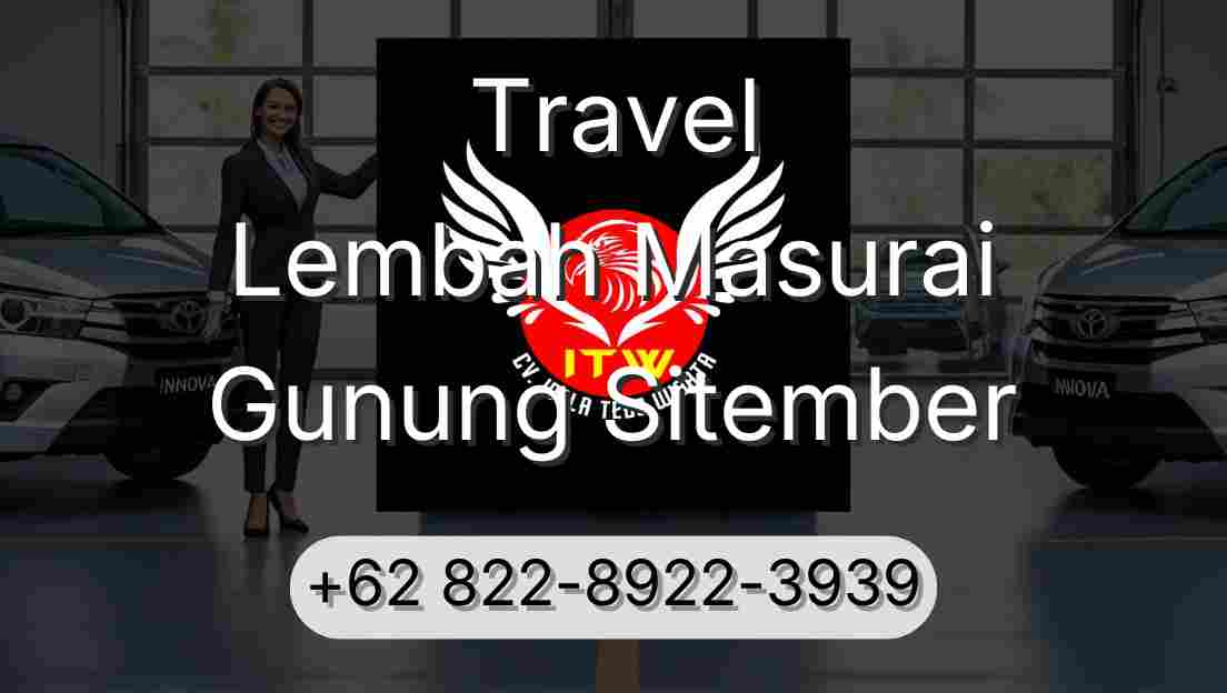Travel Lembah Masurai Gunung Sitember
