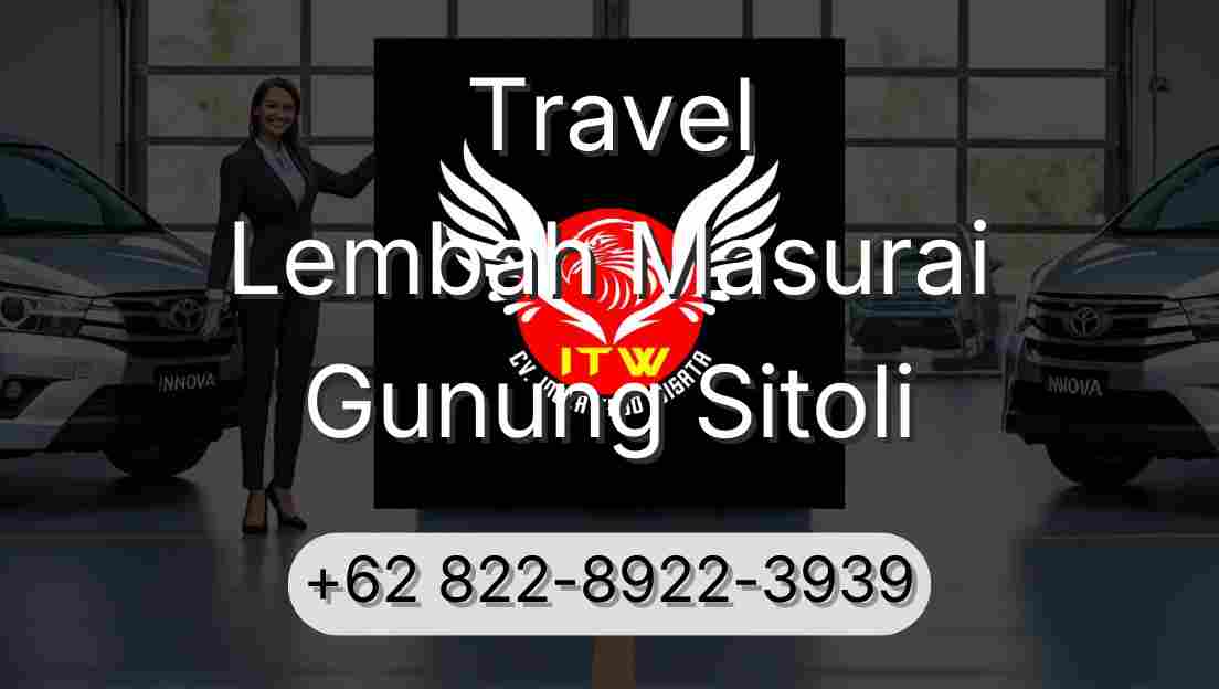 Travel Lembah Masurai Gunung Sitoli