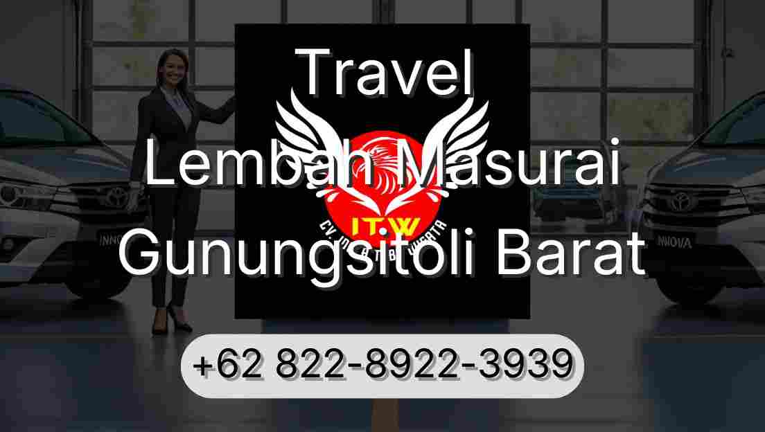 Travel Lembah Masurai Gunungsitoli Barat
