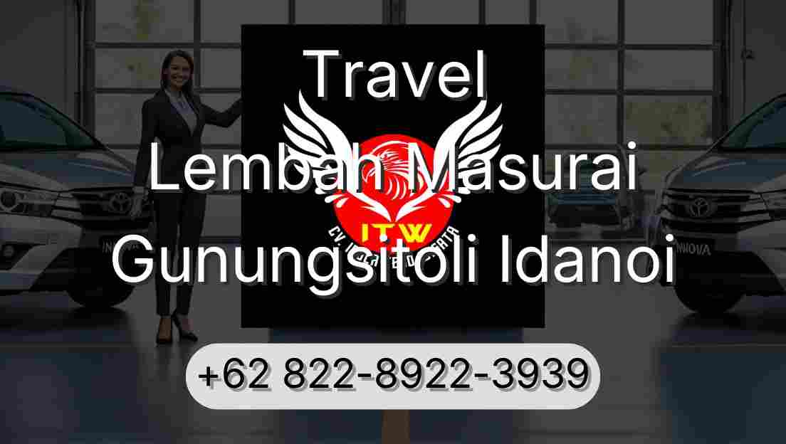 Travel Lembah Masurai Gunungsitoli Idanoi