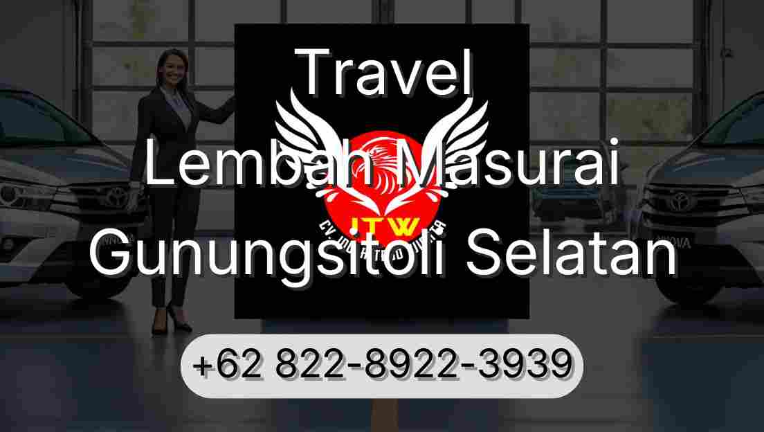 Travel Lembah Masurai Gunungsitoli Selatan