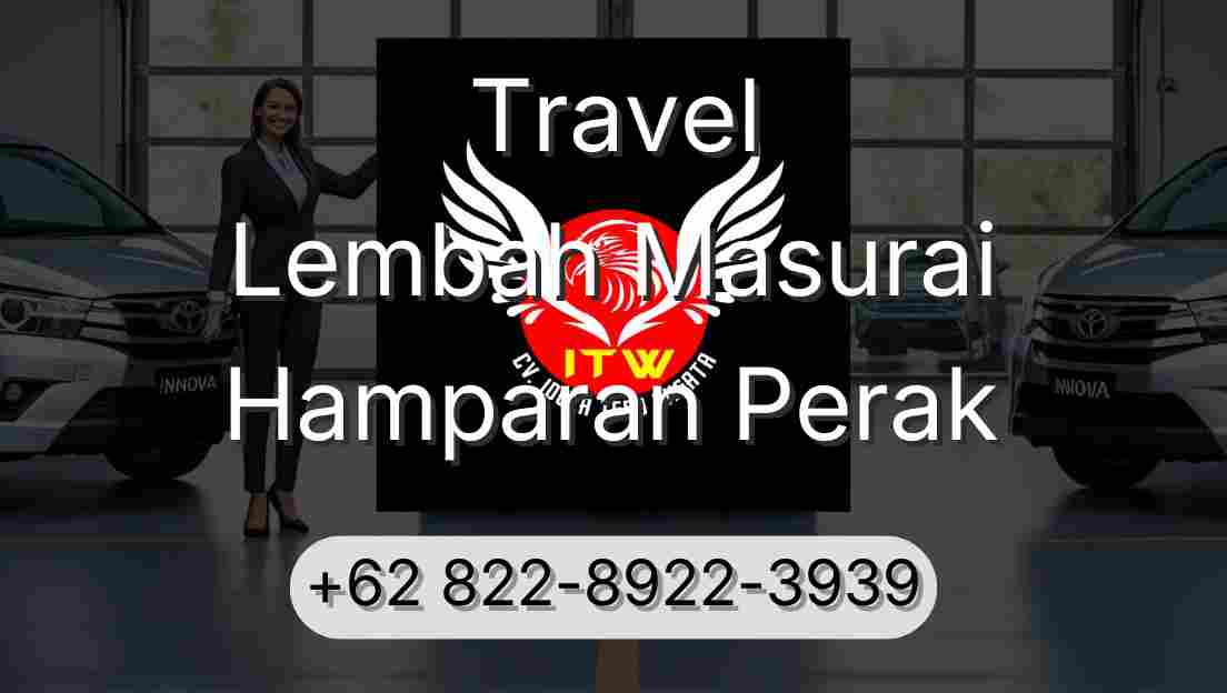Travel Lembah Masurai Hamparan Perak